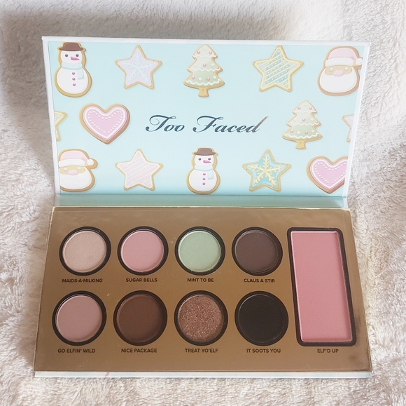 Too Faced Other - NEW LTD ED Christmas Bake Shop Sugar Cookie Palette